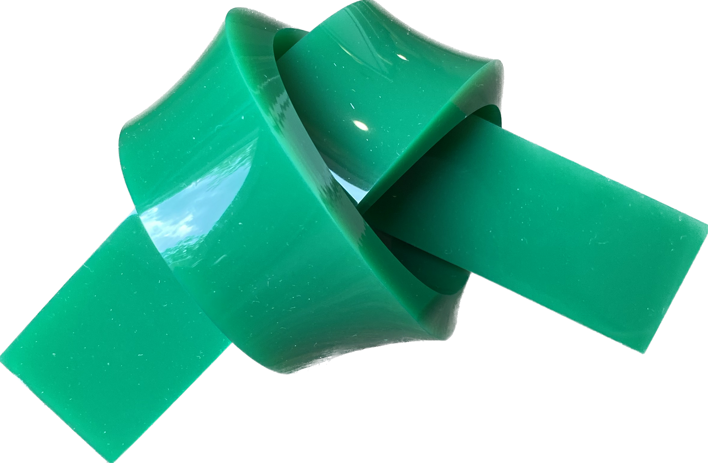 Acrylic Knot - Green